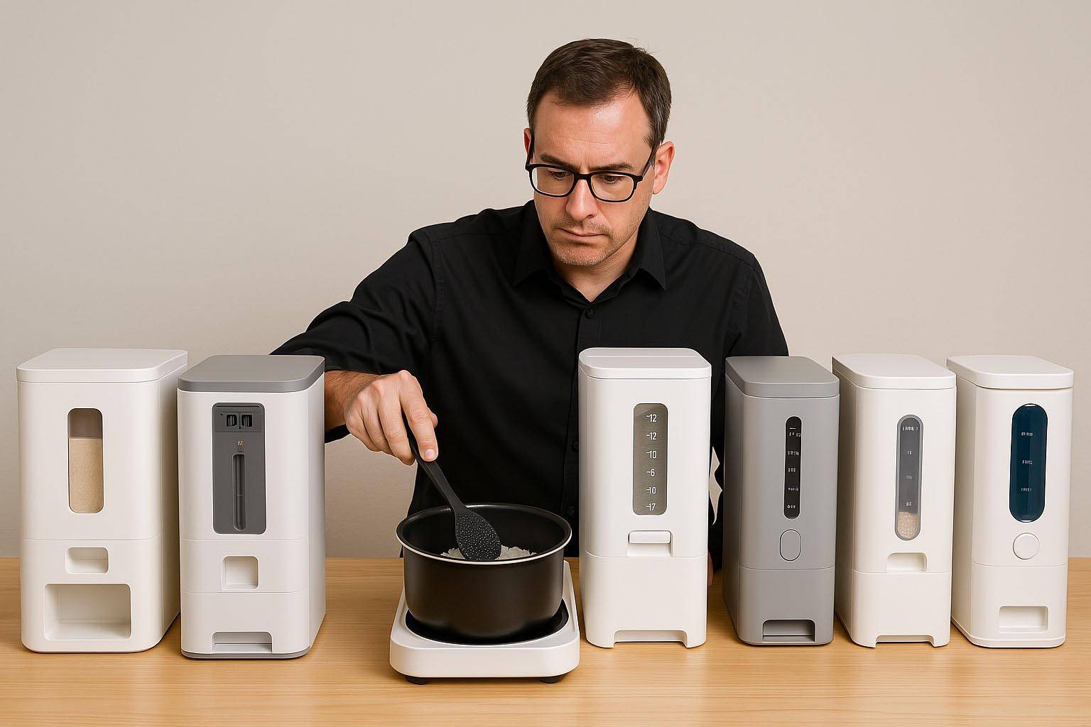 best rice dispenser