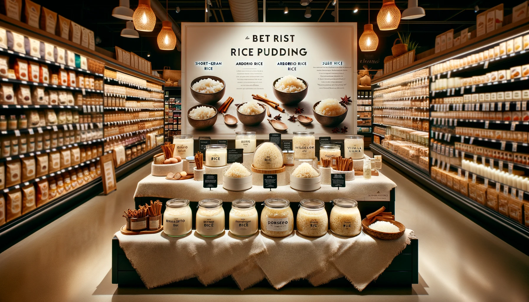 best rice for pudding