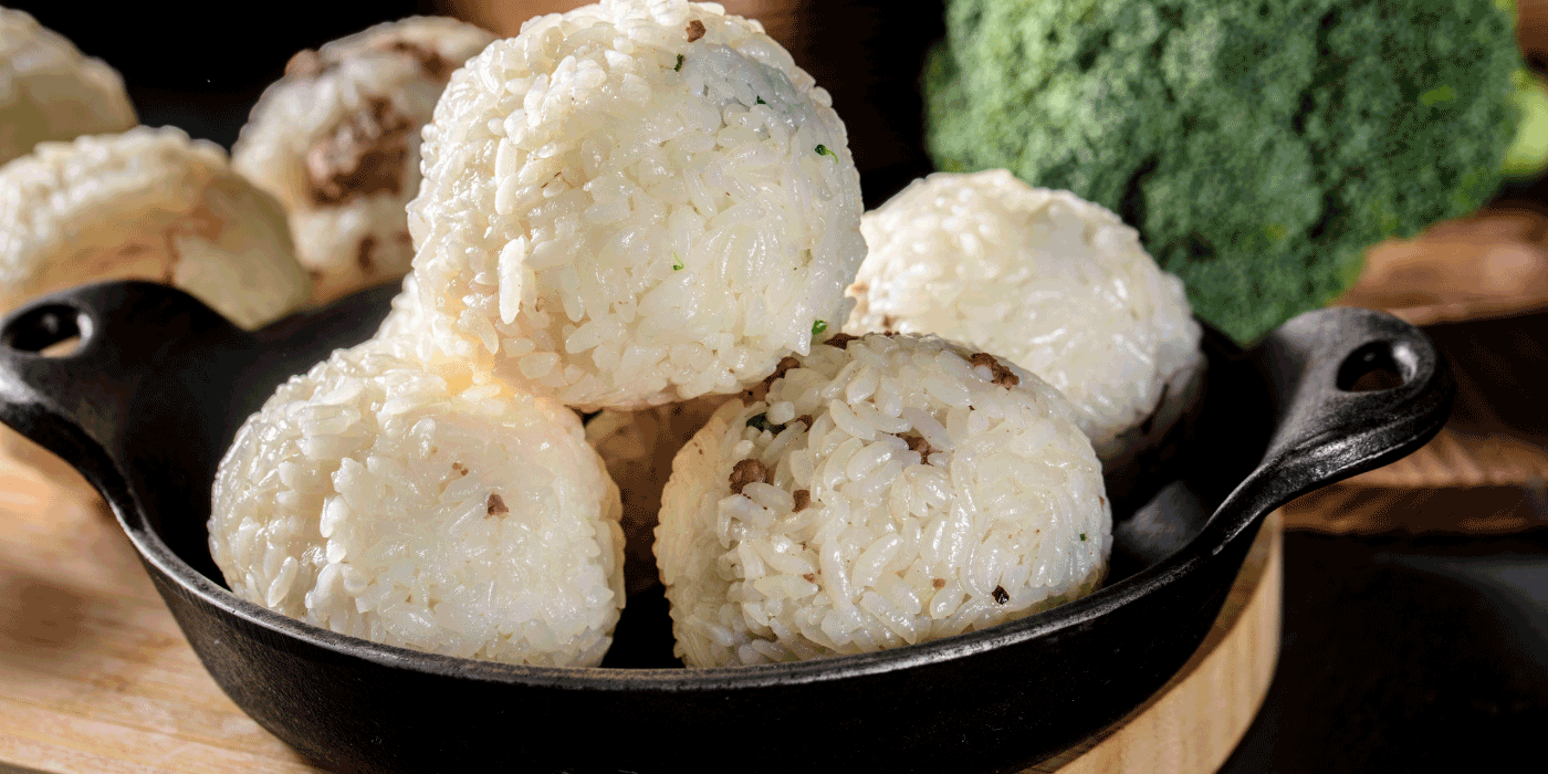 best rice for rice balls