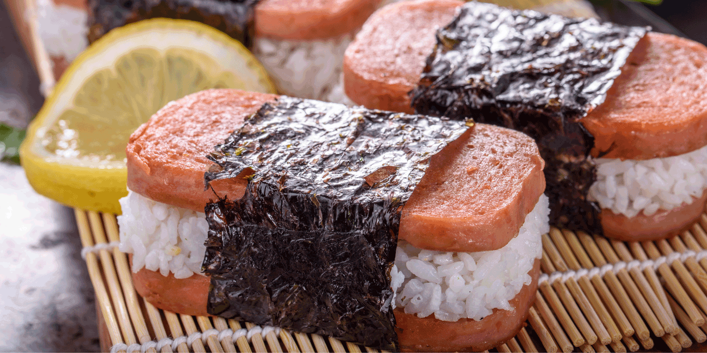 Best Rice To Make Spam Musubi At Annette Nelson Blog
