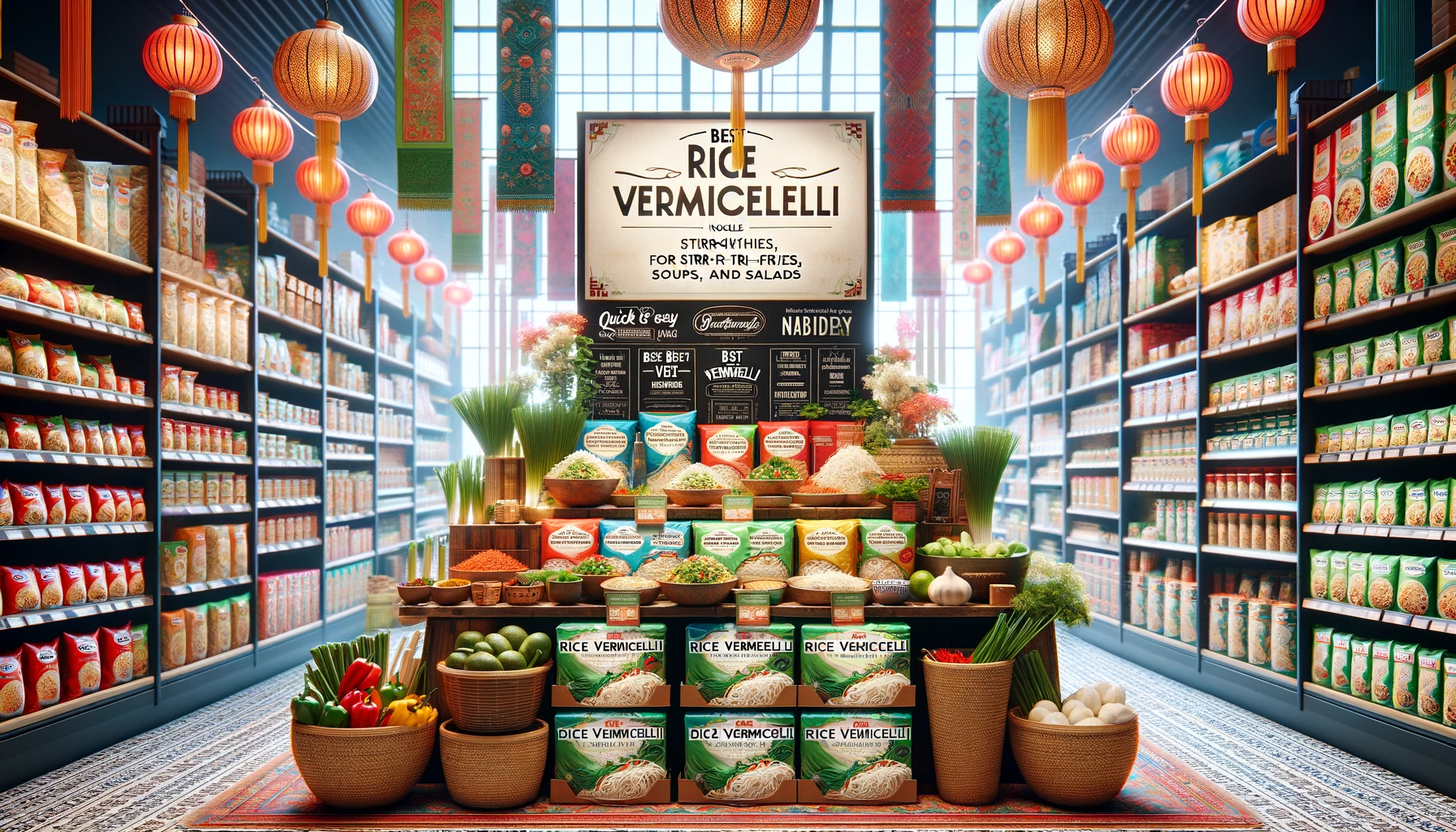best rice vermicelli noodles
