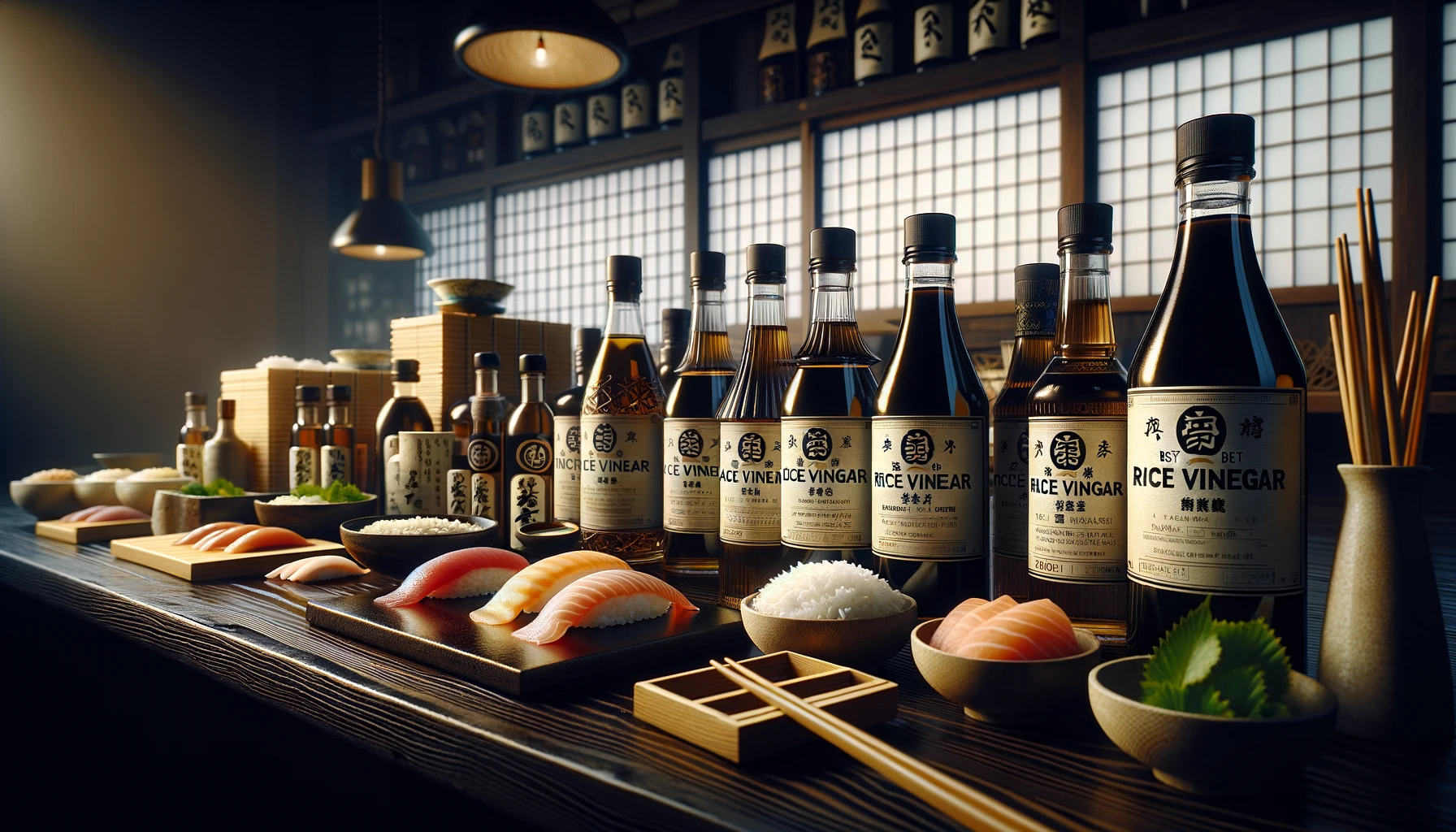best rice vinegar for sushi