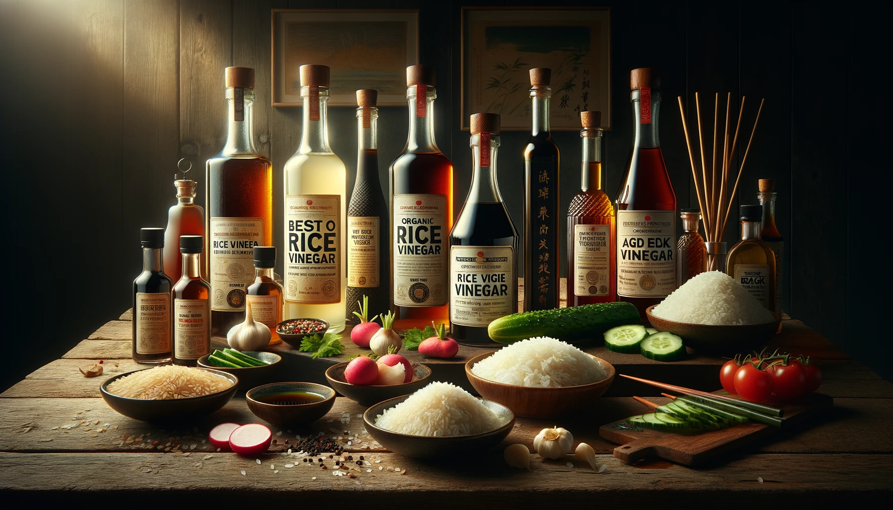 best rice vinegar