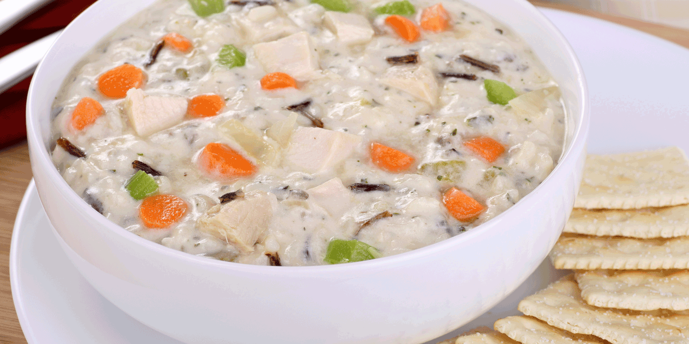 chicken and rice soup recipe