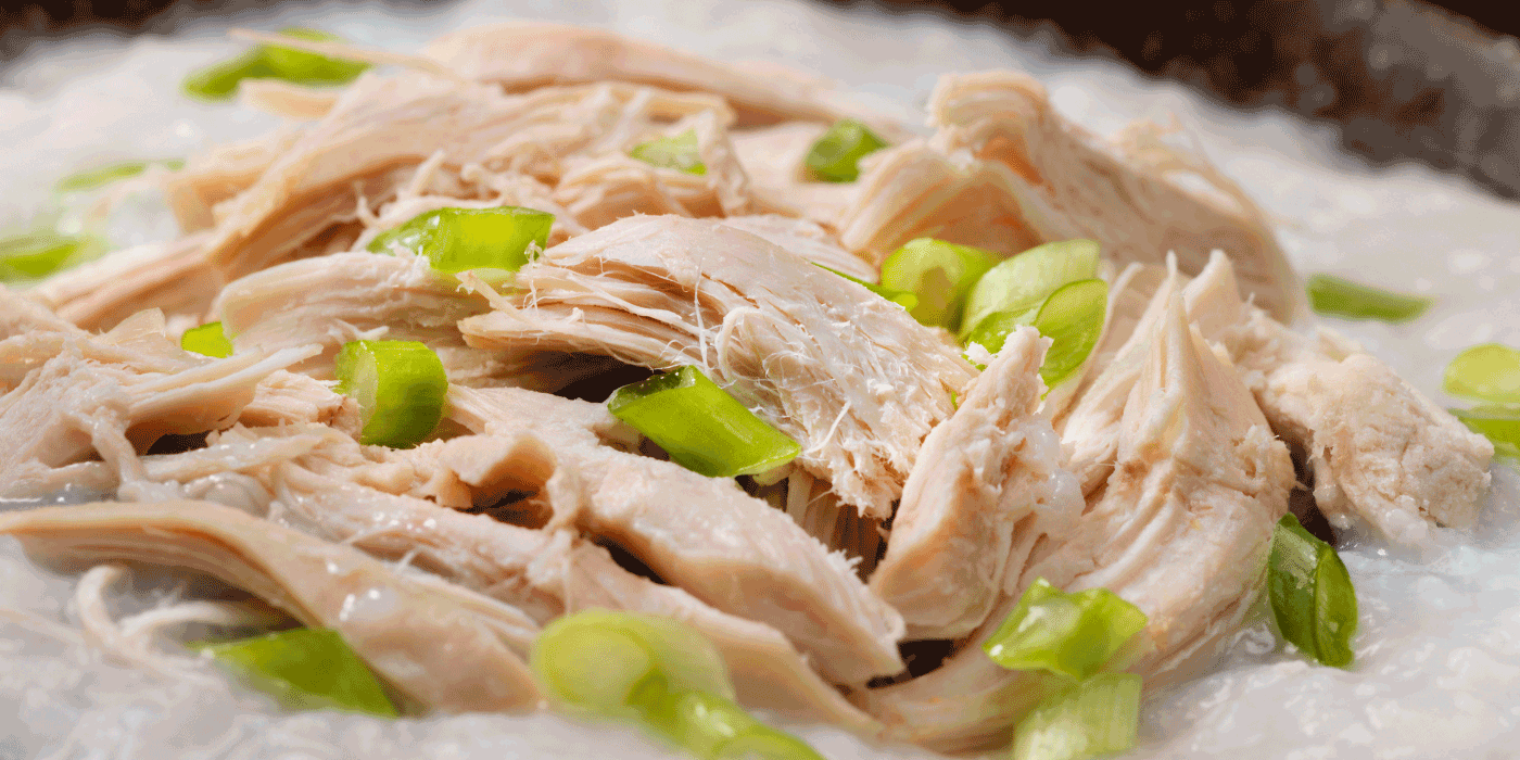 chicken congee recipe