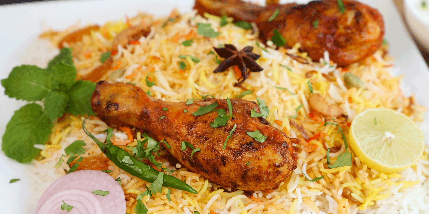 chicken pulao