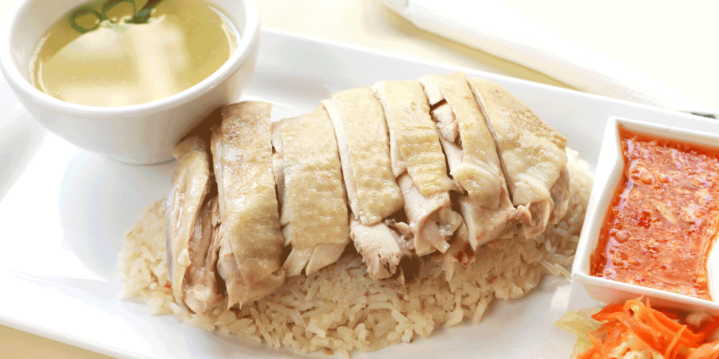 hainanese chicken rice sauce