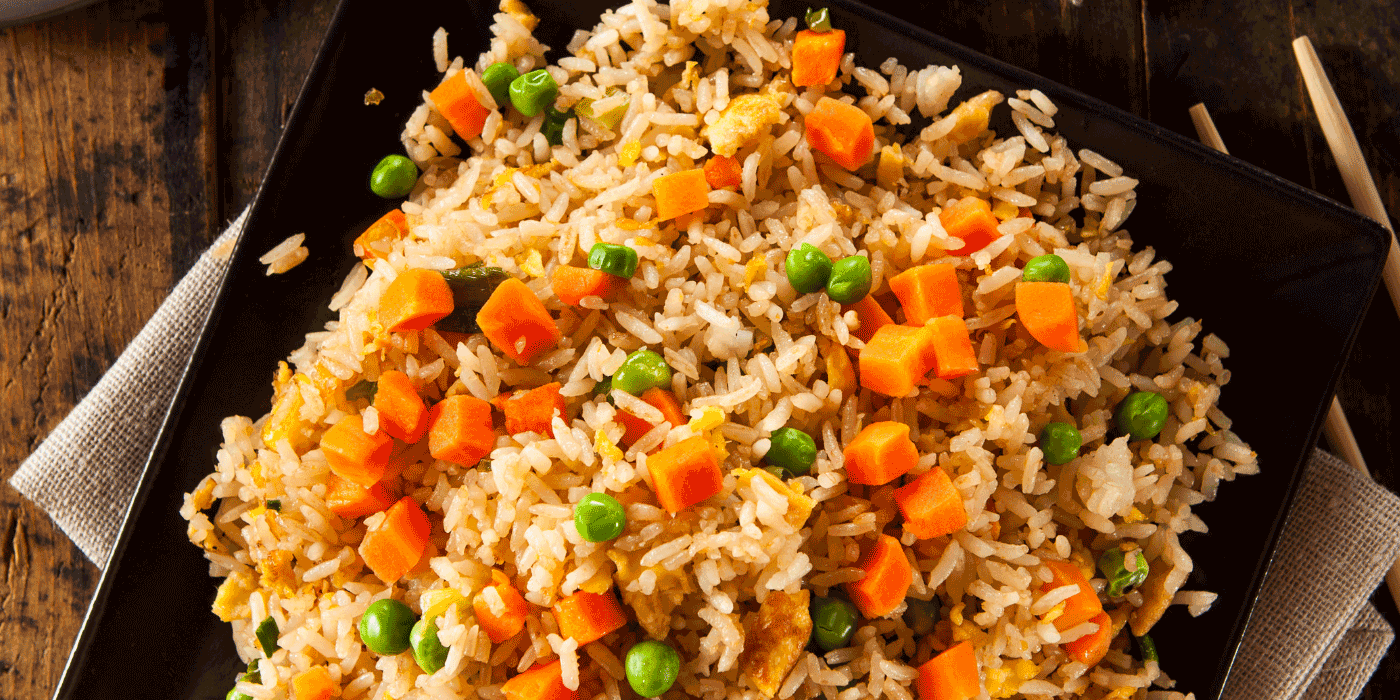 how to cook fried rice on griddle