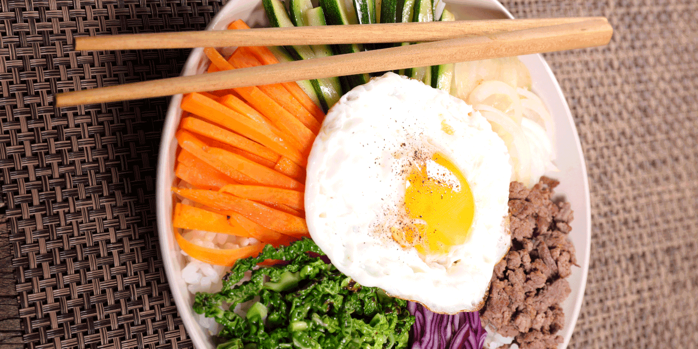 how to eat bibimbap