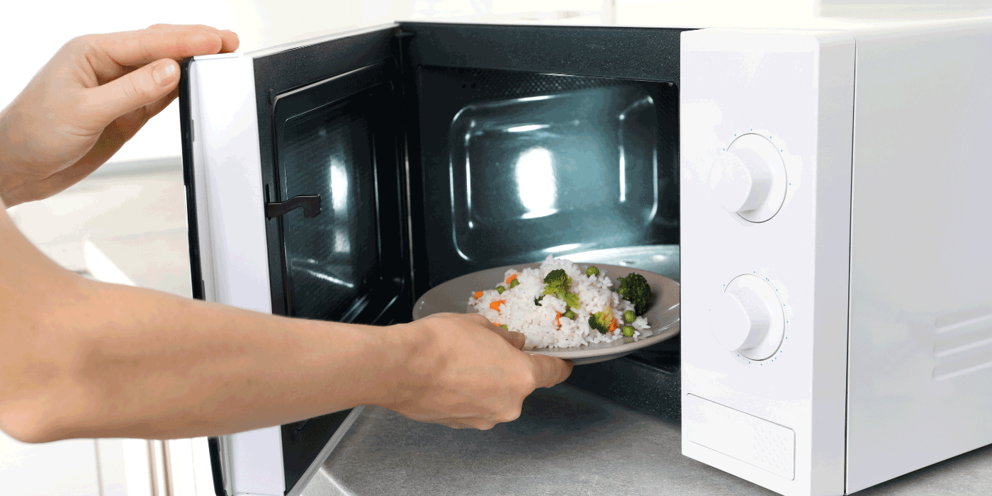 how to reheat fried rice