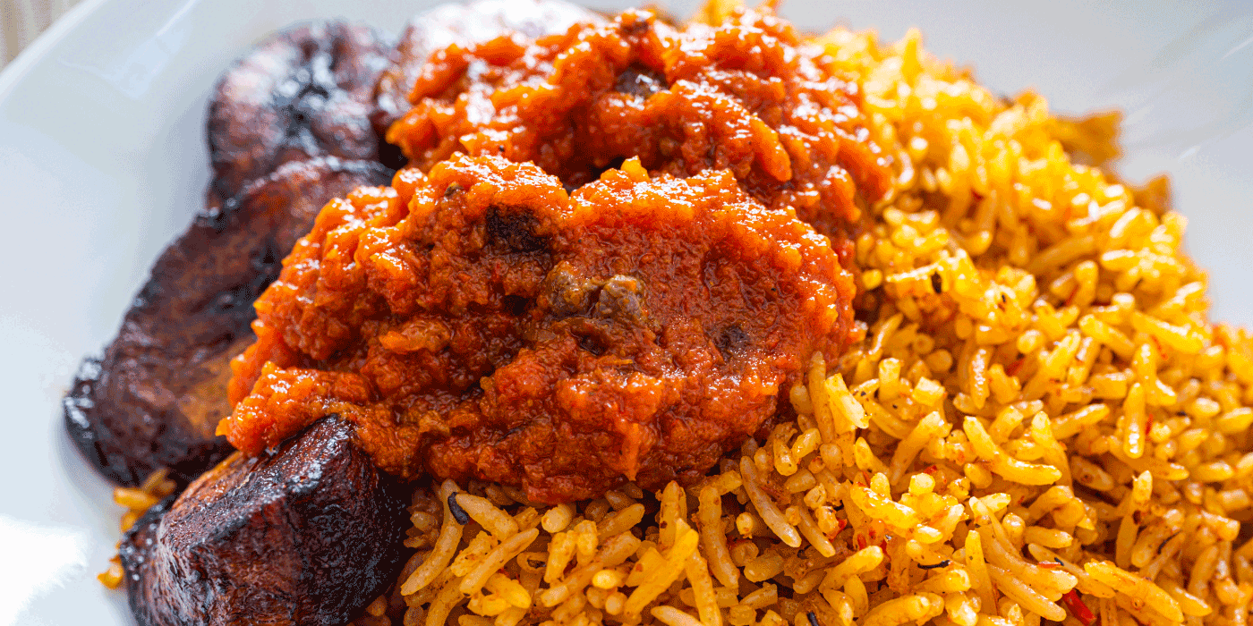 jollof rice recipe