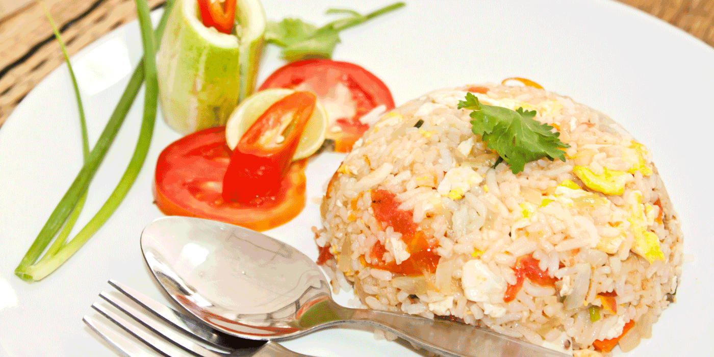 khao pad recipe