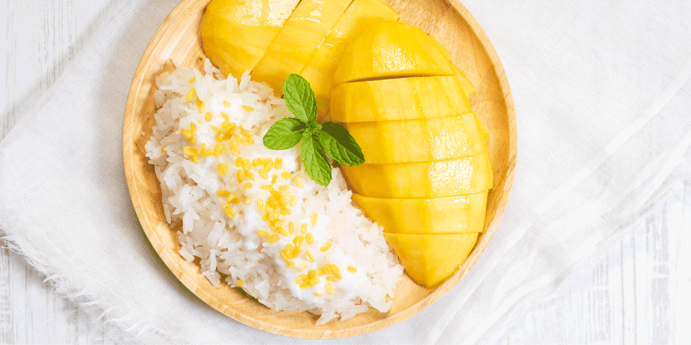 mango sticky rice recipe