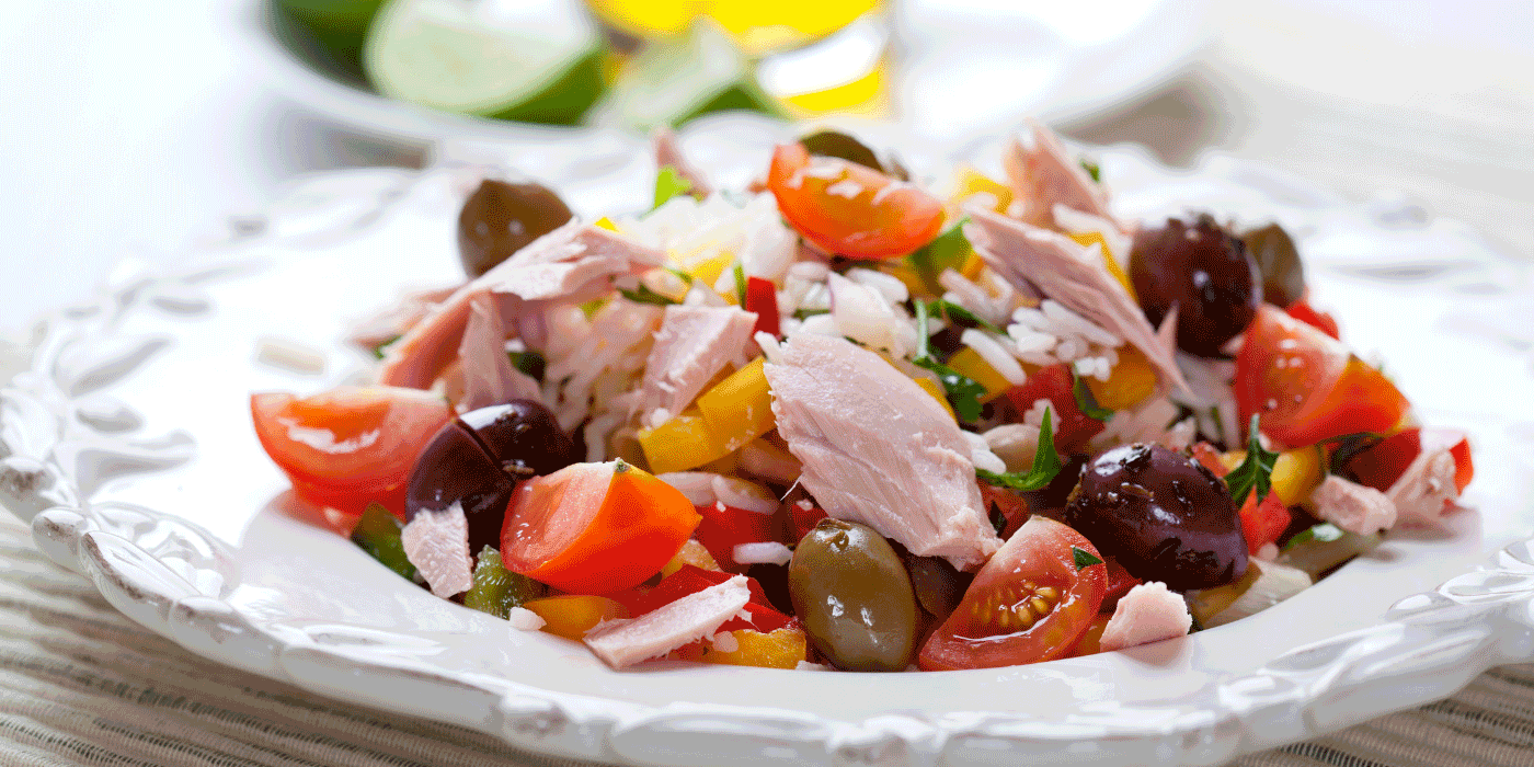 mediterranean rice salad