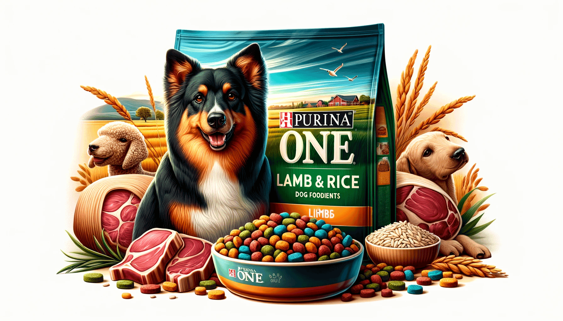 purina one lamb and rice review