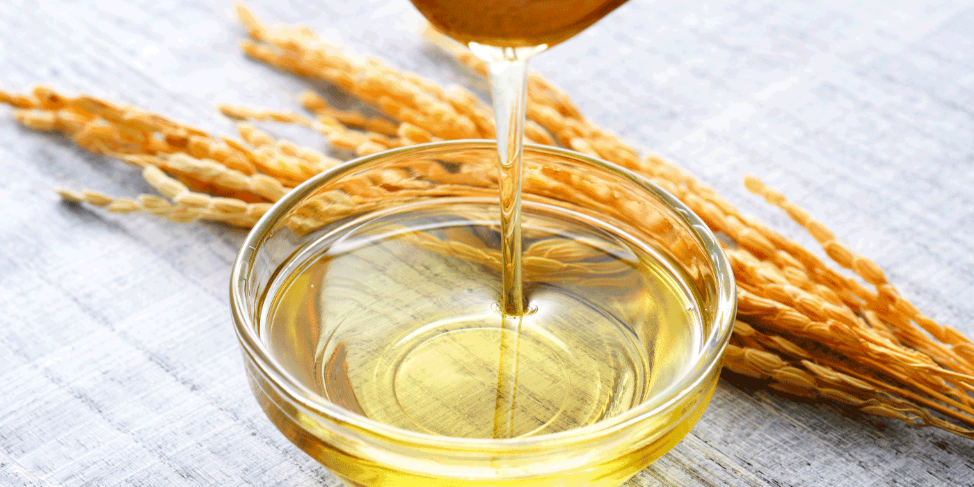 Rice Bran Oil A Healthy Cooking Choice
