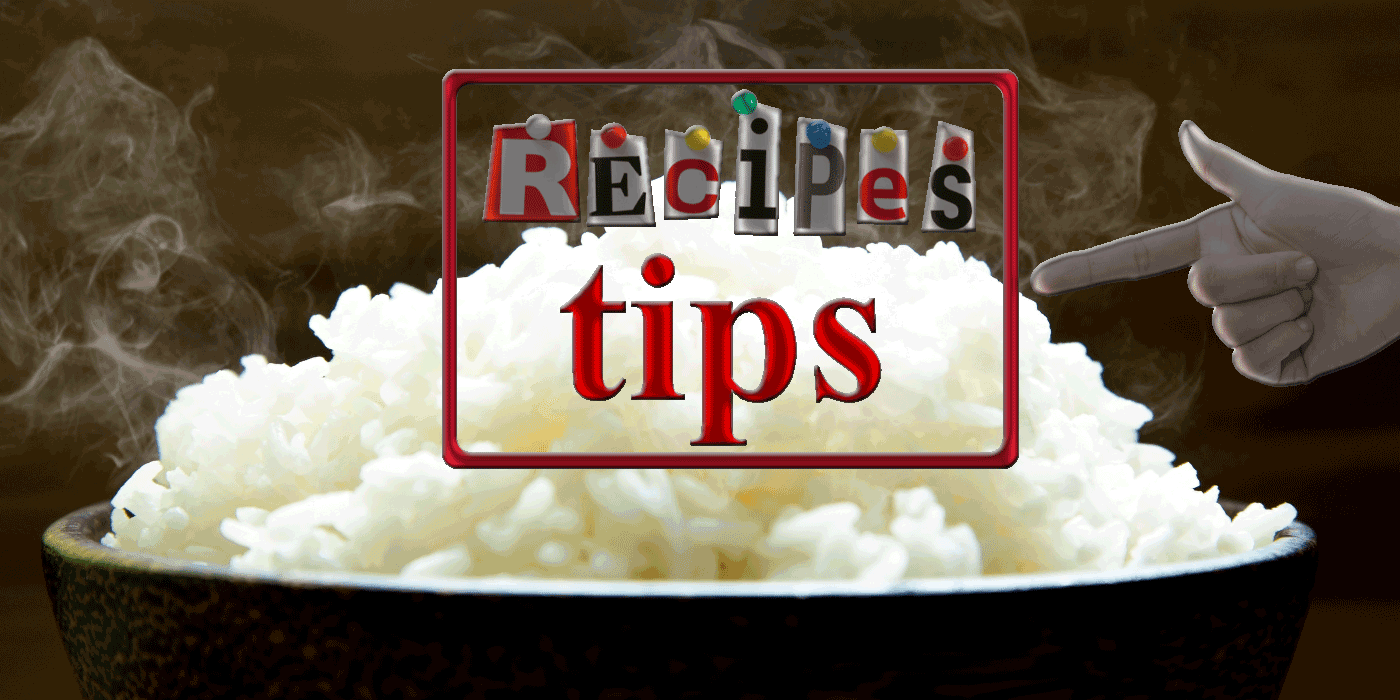 rice recipes
