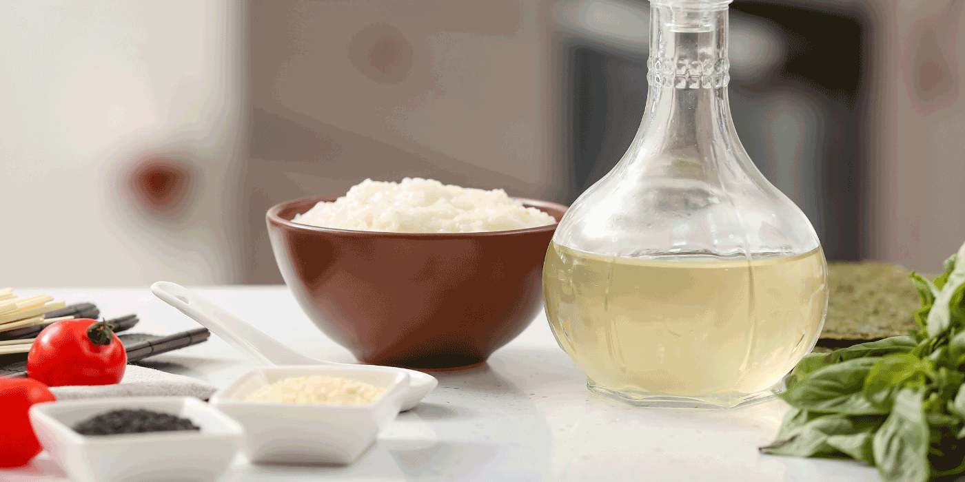 rice vinegar