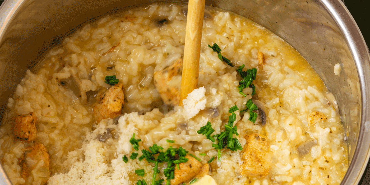 risotto recipe