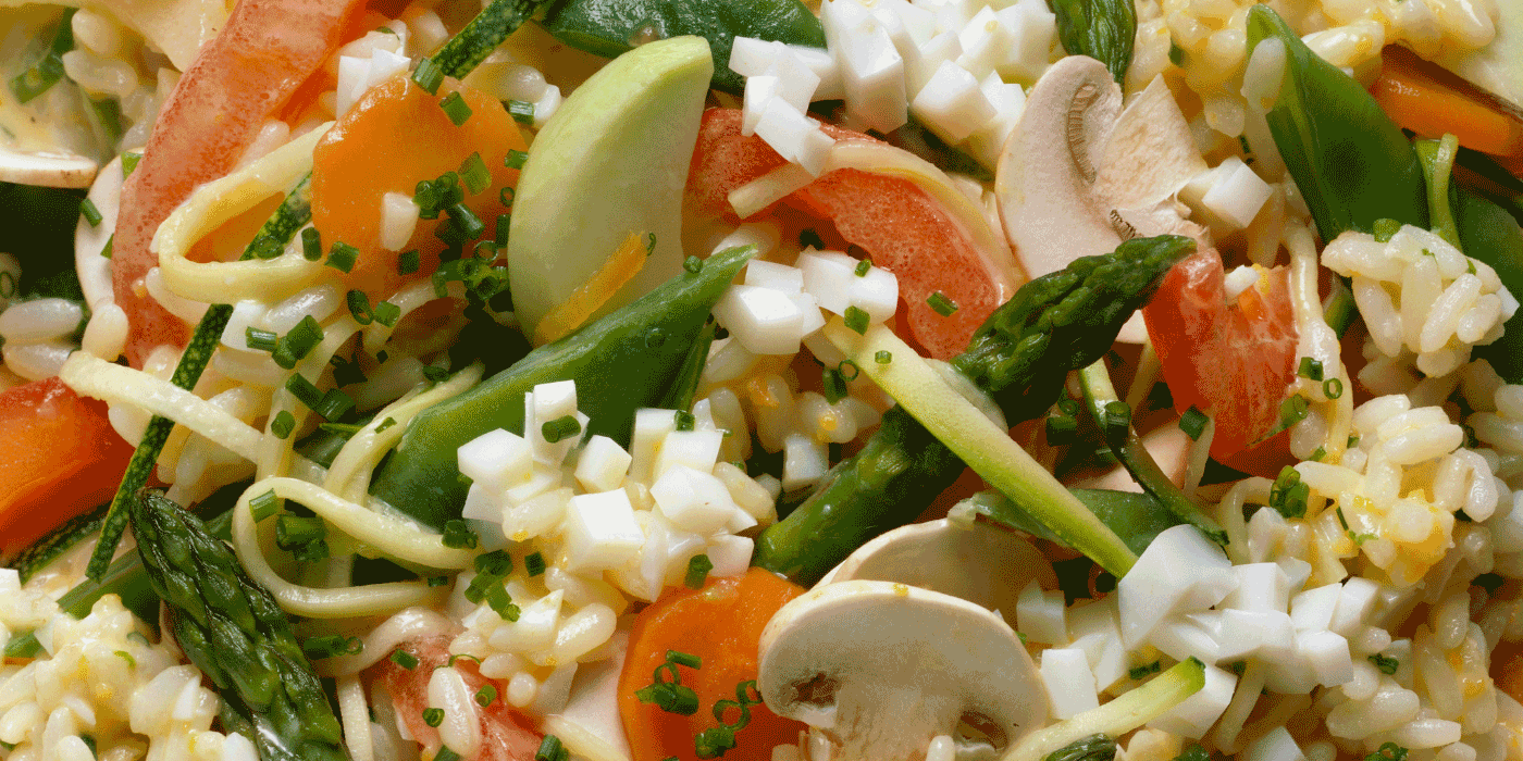 southwestern rice salad