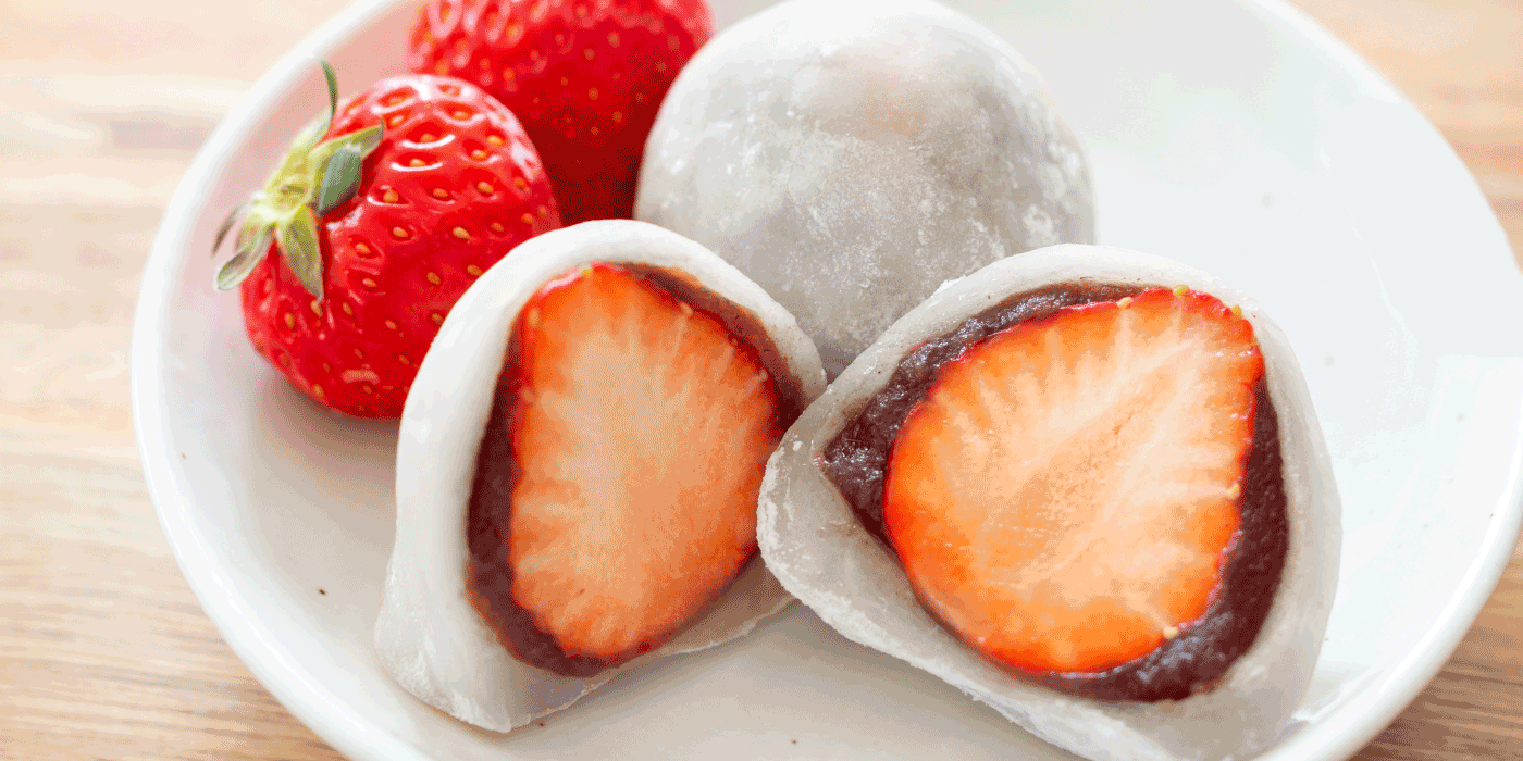 strawberry mochi recipe