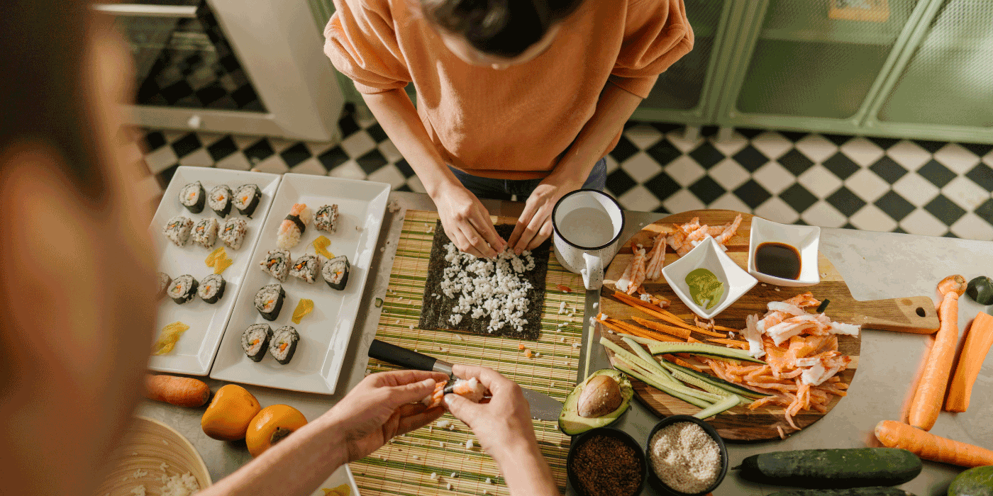 sushi recipes