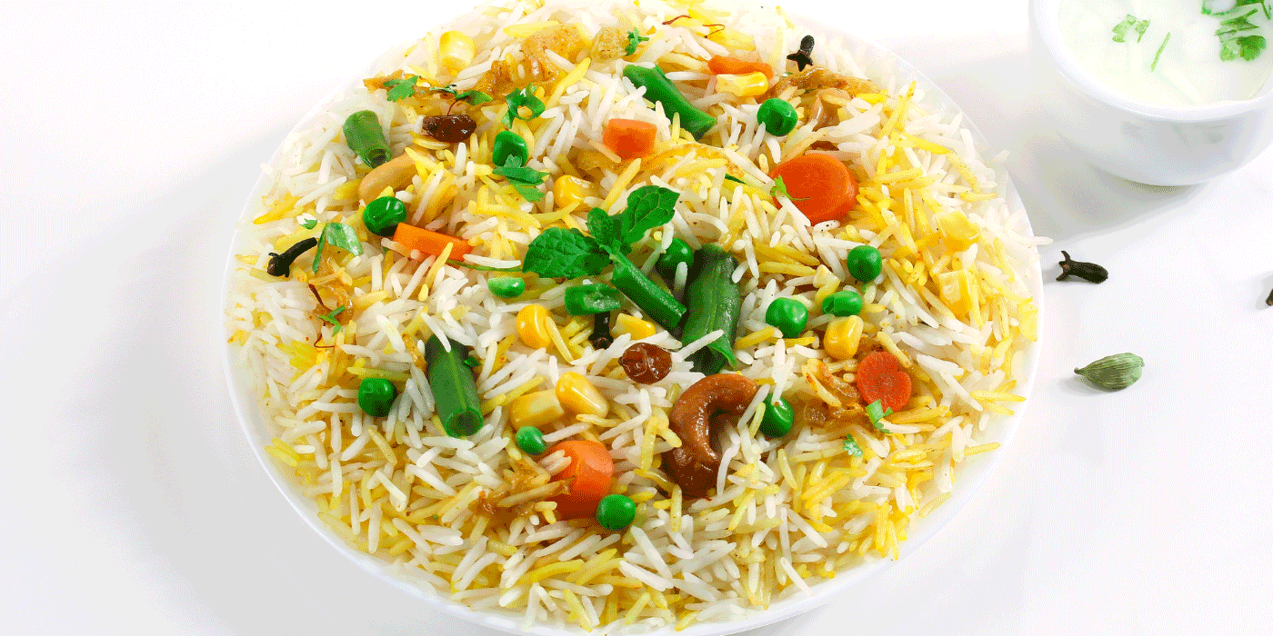 vegetable pulao