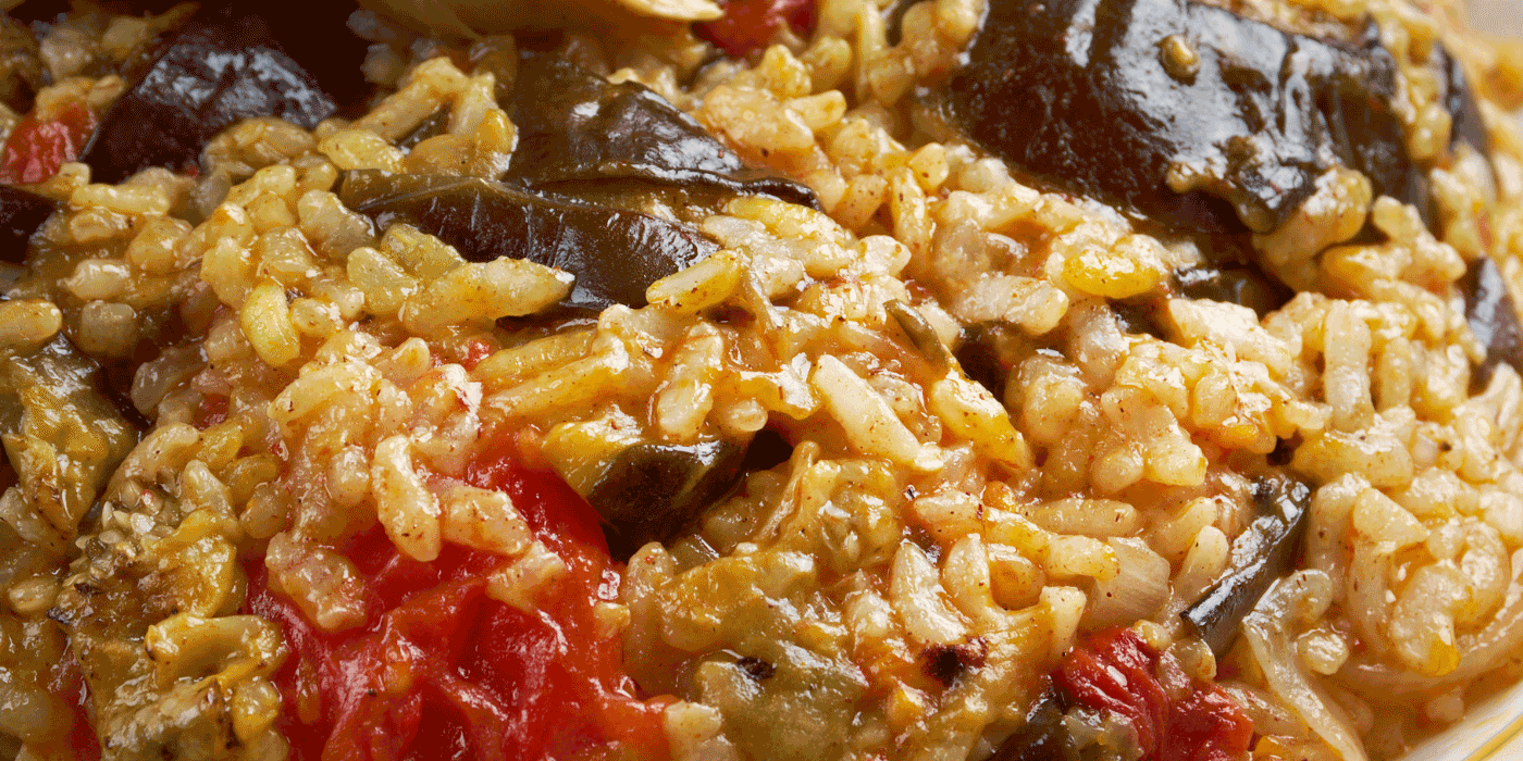 vegetarian maqluba recipe