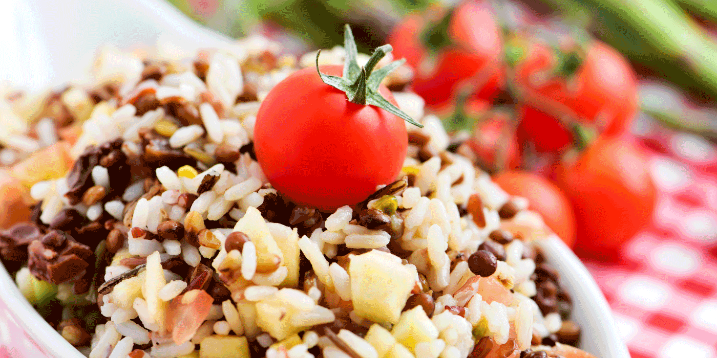 wild rice salad recipe
