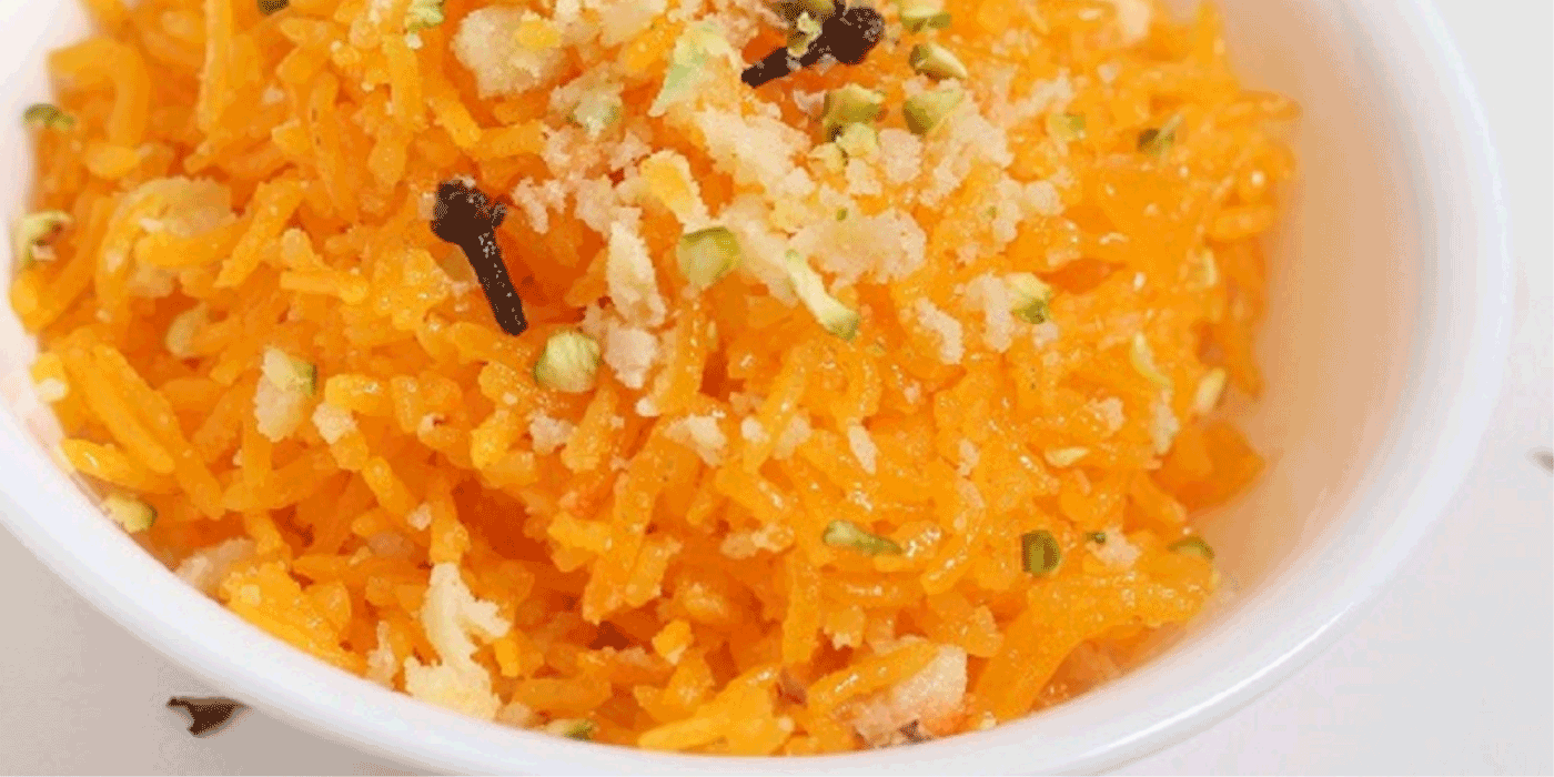 zarda recipe