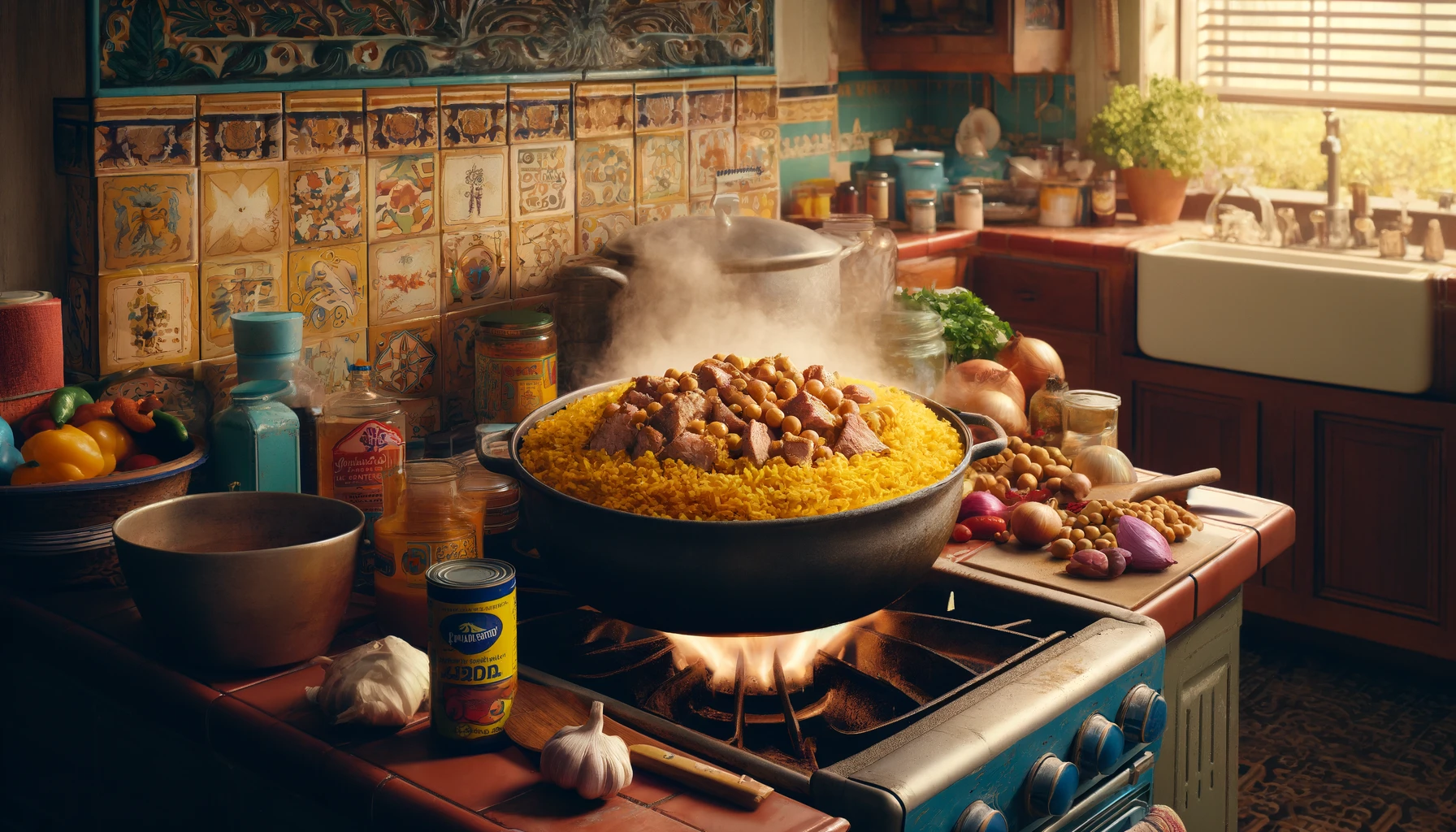 Arroz con Gandules Recipe