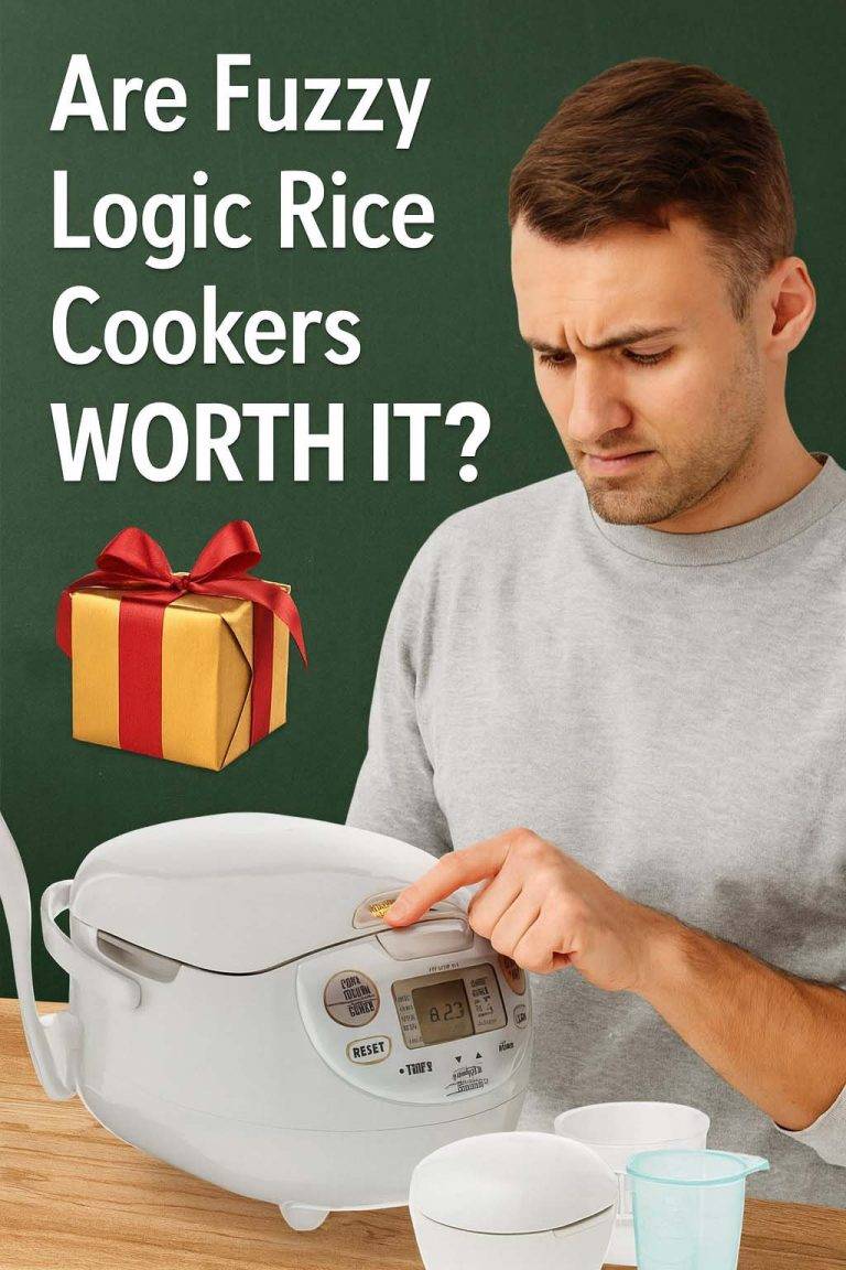 Are Fuzzy Logic Rice Cookers Worth It?