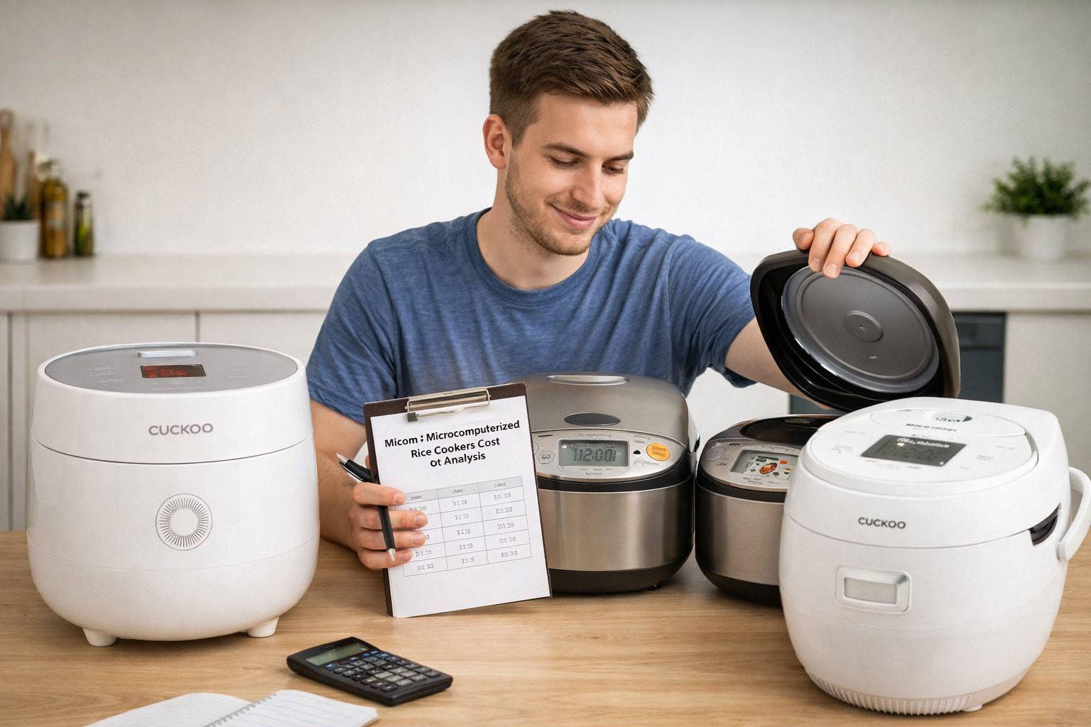 How Much Do Micom (Microcomputerized) Rice Cookers Cost?