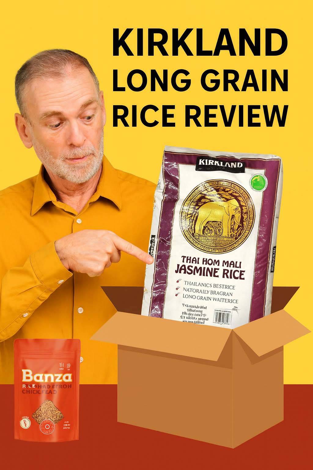 Kirkland Long Grain Rice Review Kirkland Long Grain Rice Review