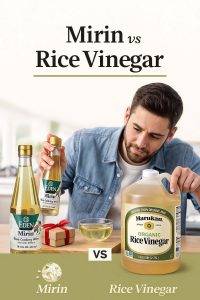 Mirin vs Rice Vinegar: A Culinary Comparison