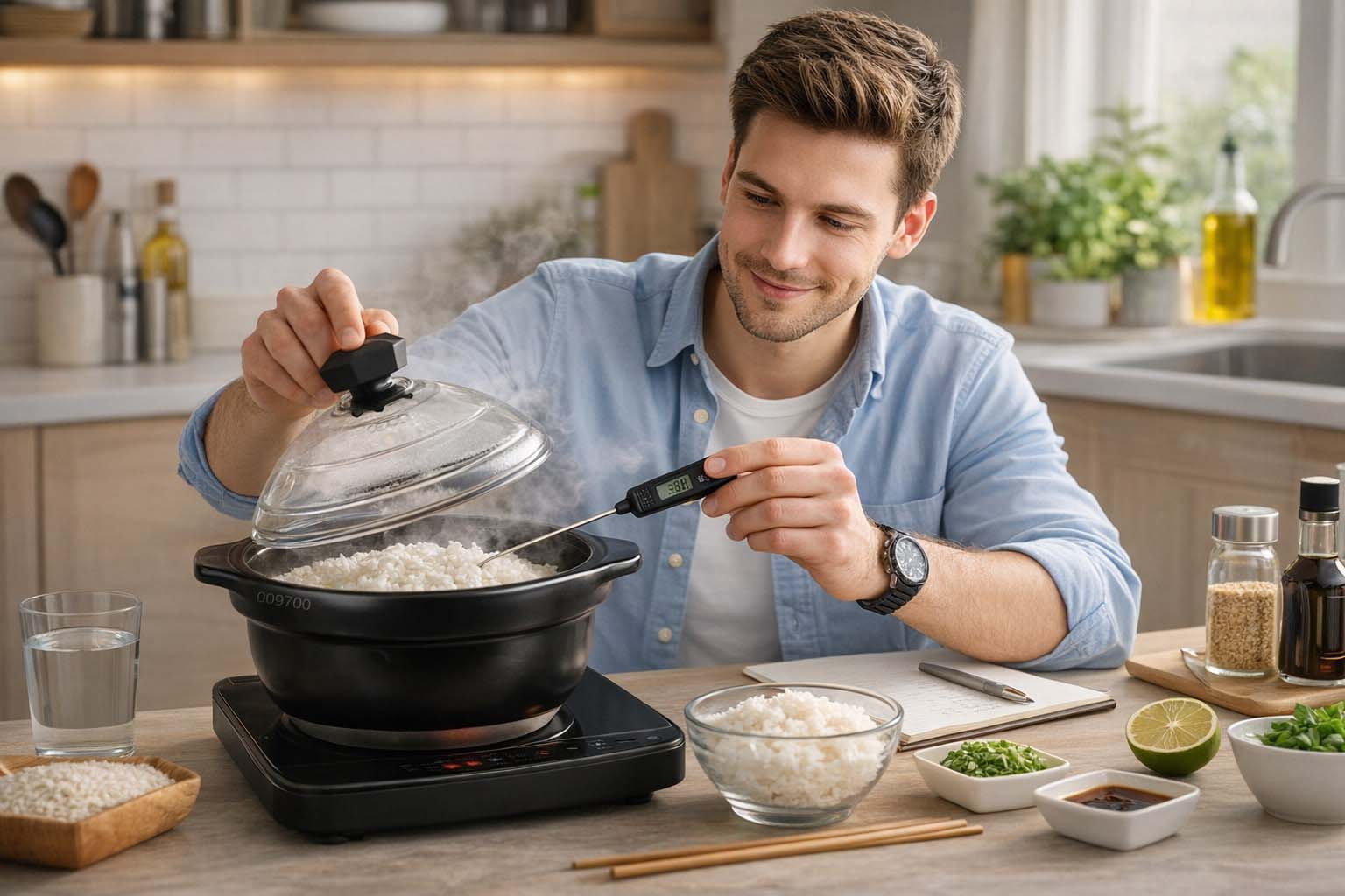 Reheating Rice on Stovetop