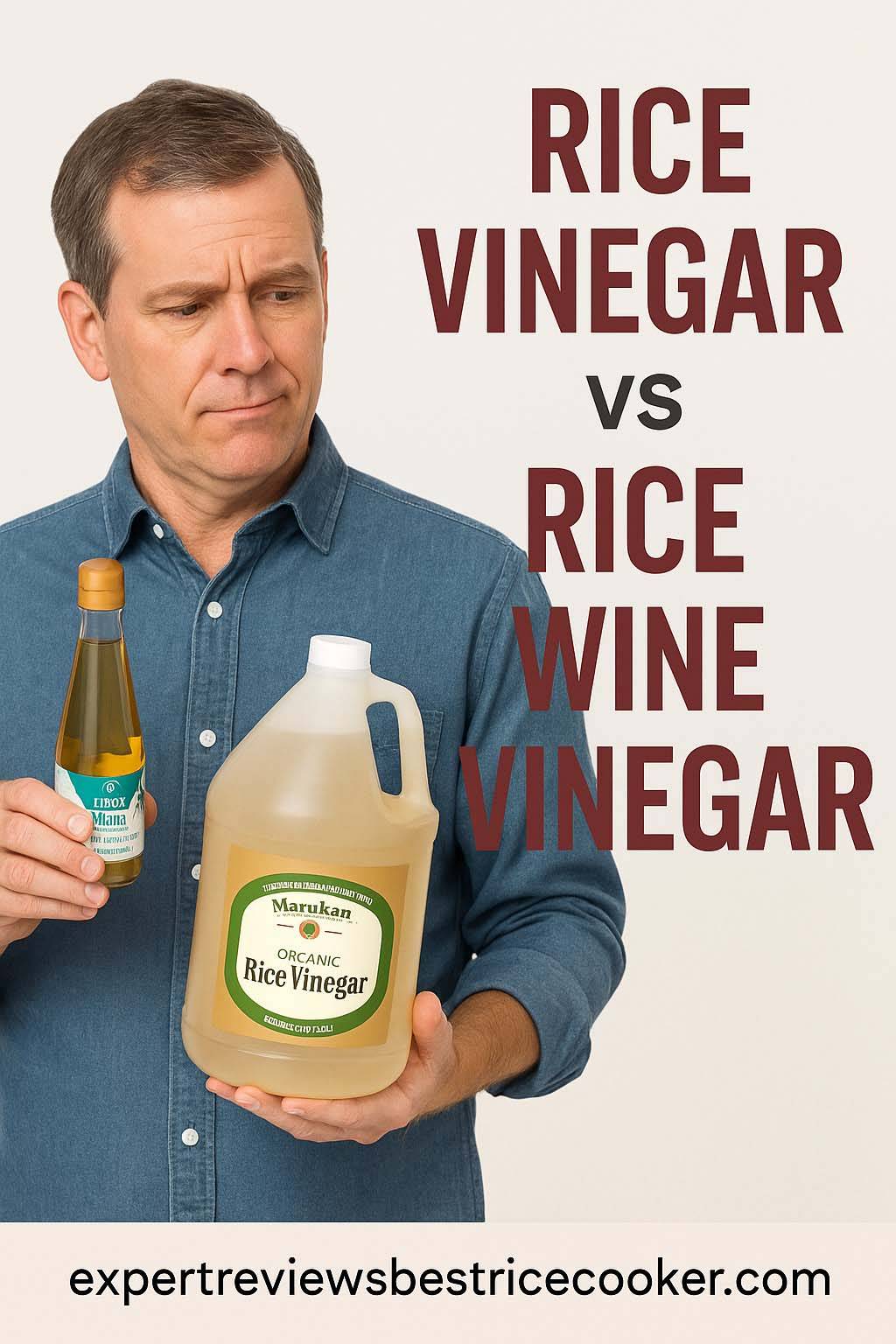 Rice Vinegar vs Rice Wine Vinegar Rice Vinegar vs Rice Wine Vinegar