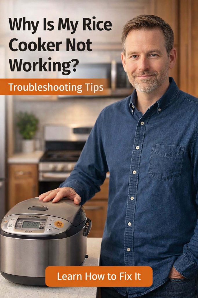 Why Is My Rice Cooker Not Working? Troubleshooting Tips