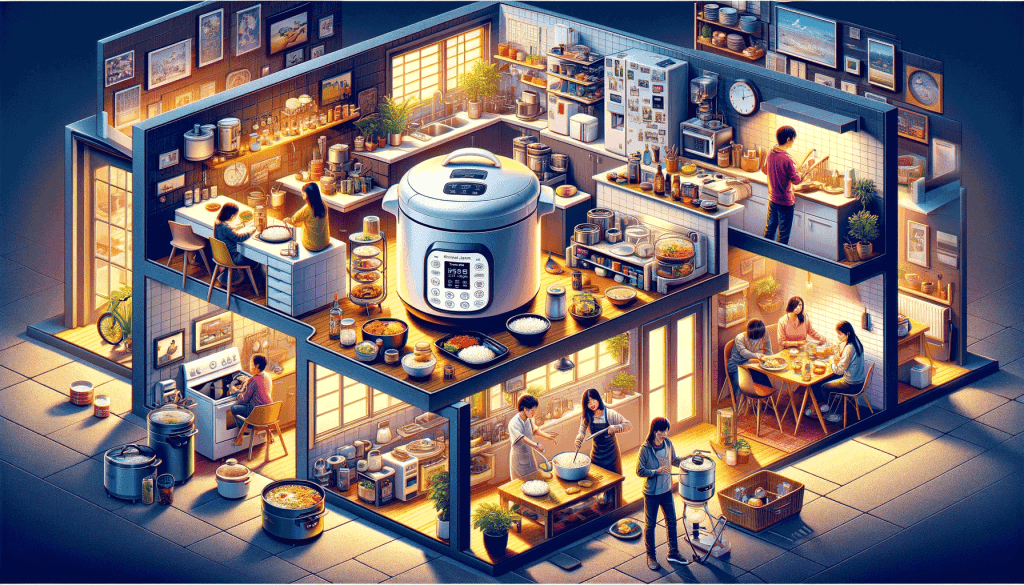 application of digital rice cookers