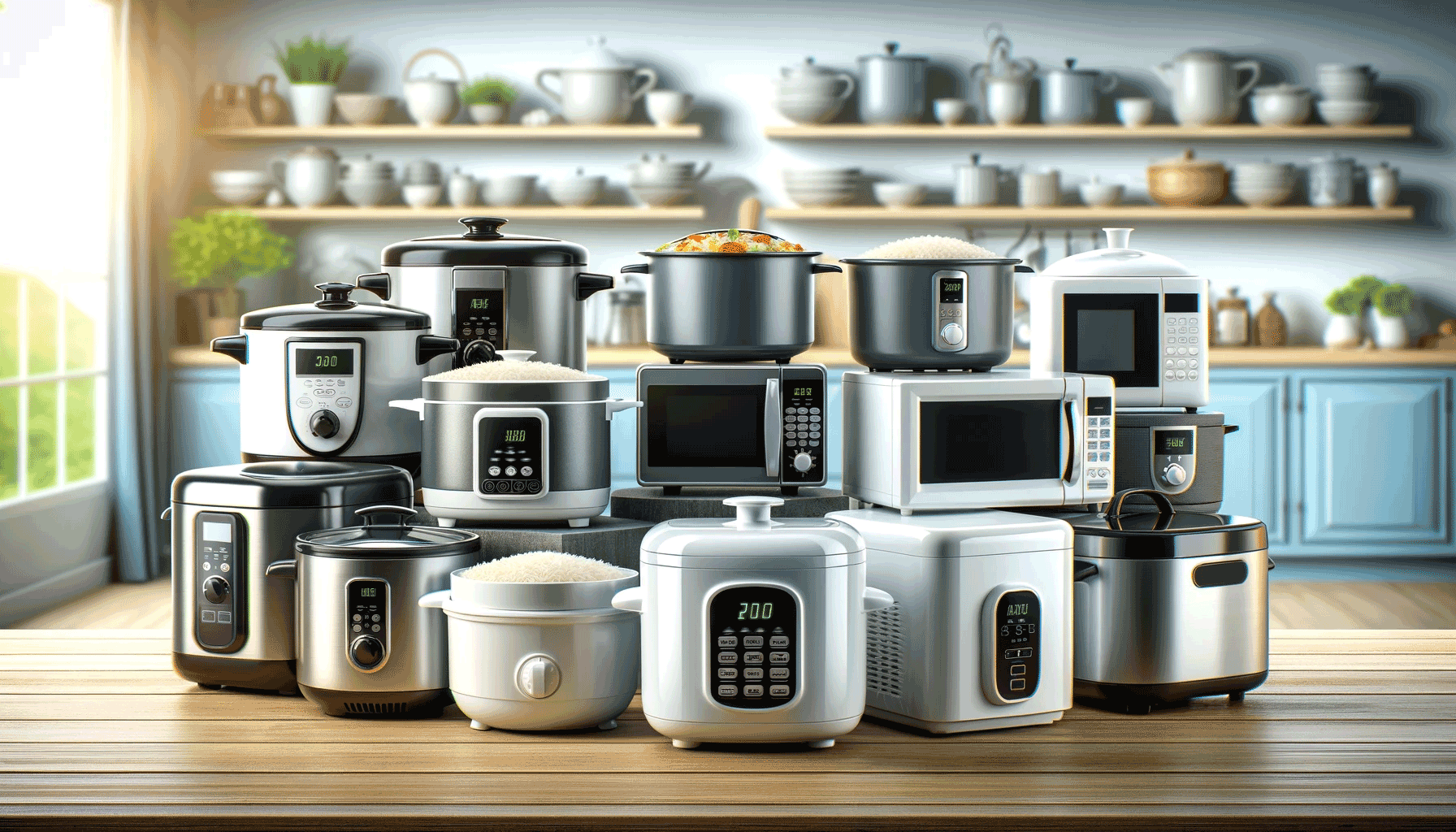 are microwave rice cookers good