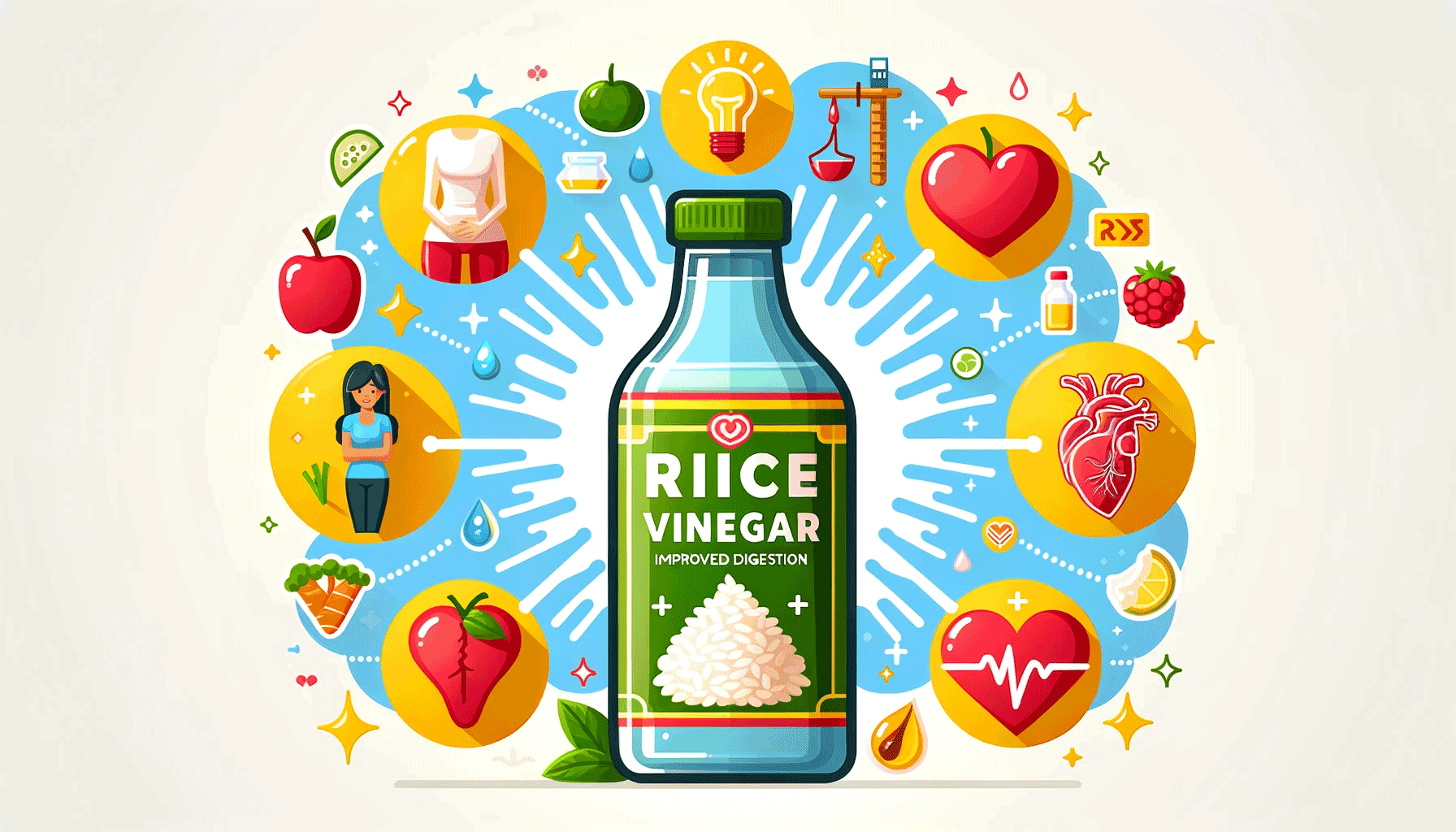 benefits of rice vinegar