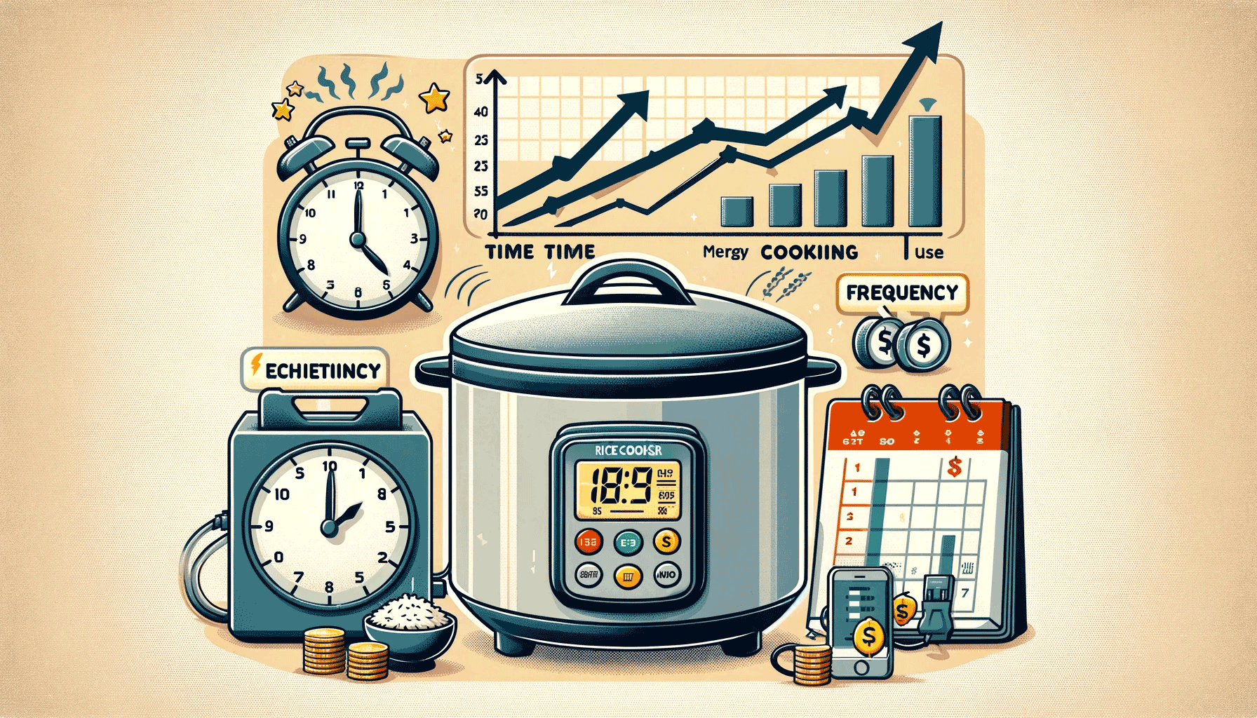 Can the Cooking Time and Frequency Affect the Electricity Cost of A