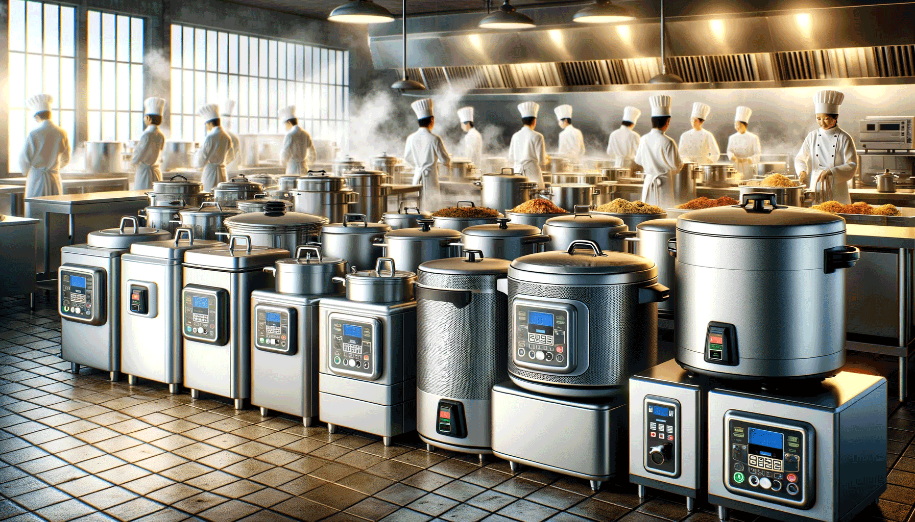 Commercial Rice Cookers: A Comprehensive Guide