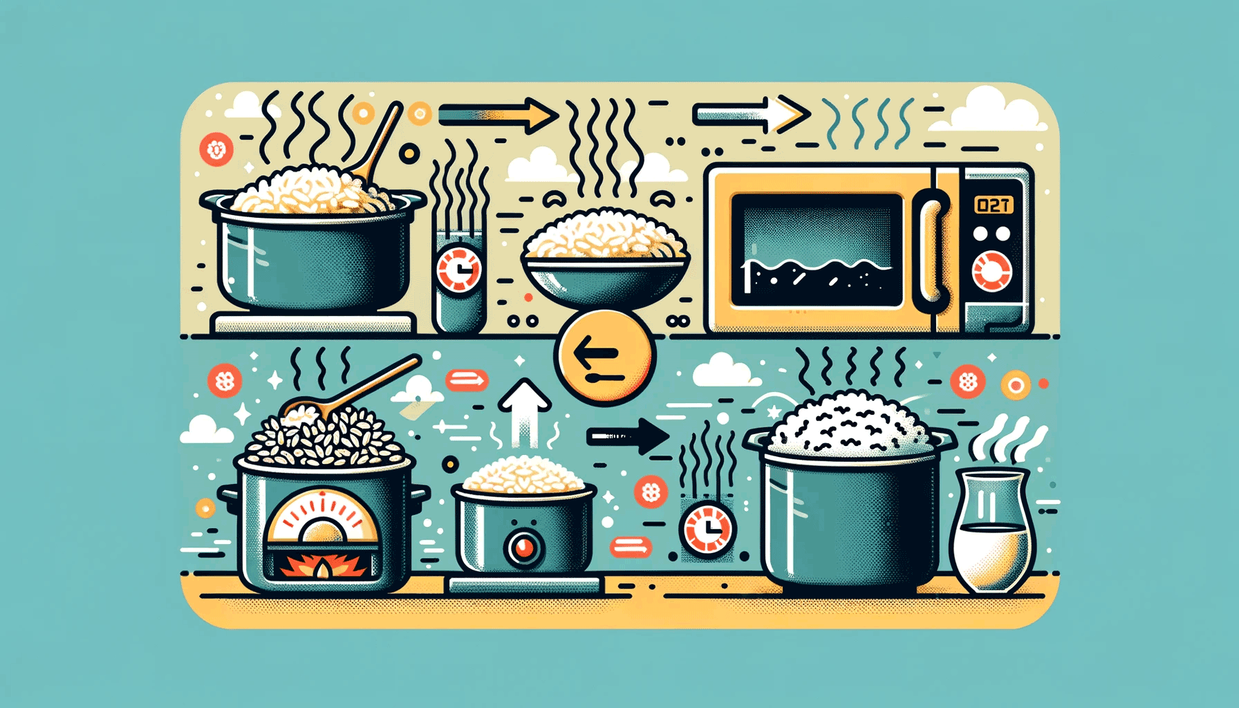 Cooking and Reheating Rice Tips and Tricks