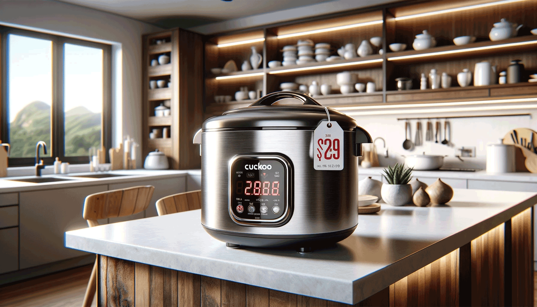 cuckoo rice cooker price