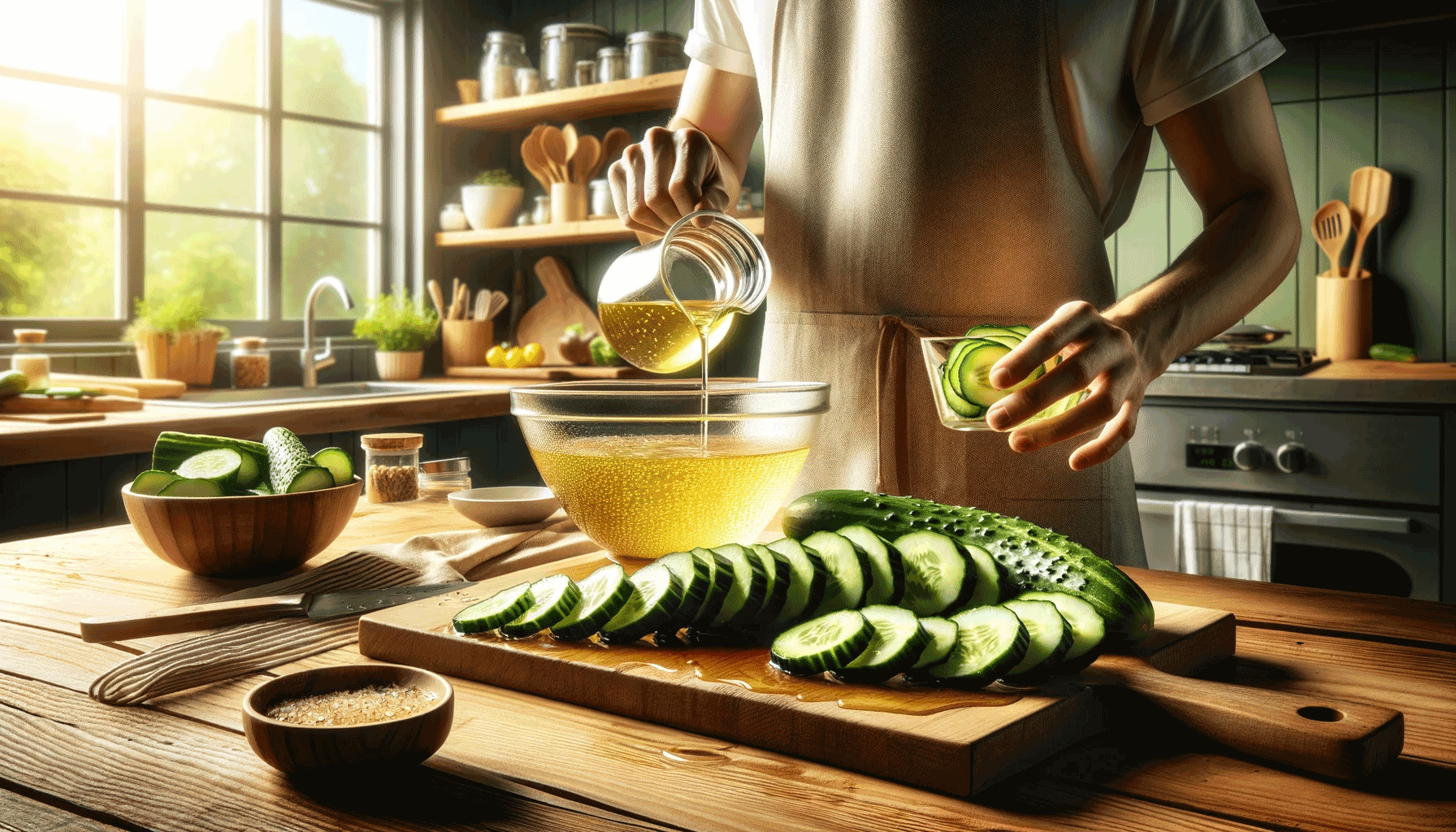 cucumber rice vinegar