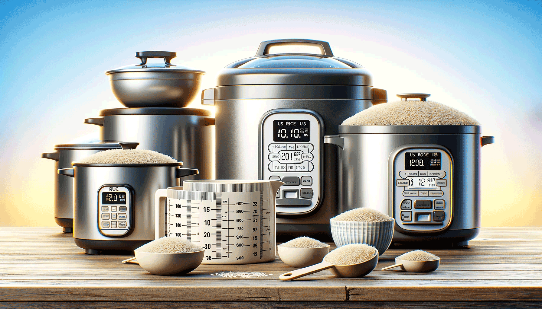 Do Japanese Rice Cookers Measure In Us Cups?