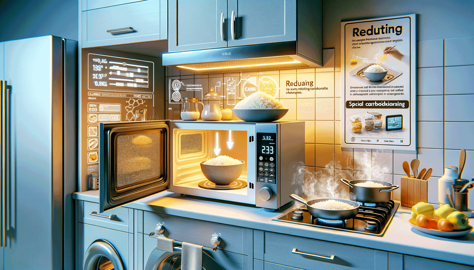 Does Reheating Rice Reduce Carbs?