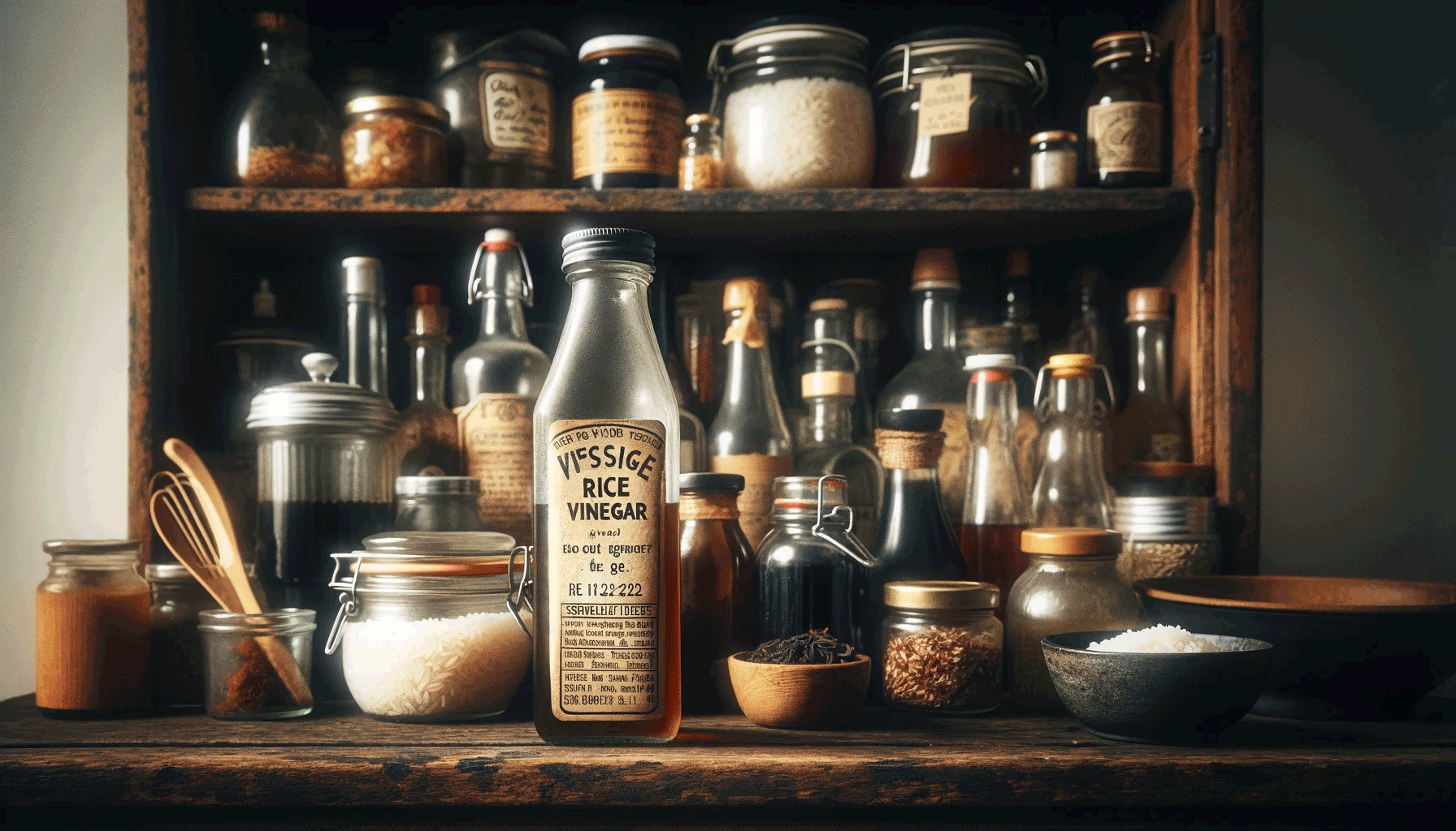 does rice vinegar go bad