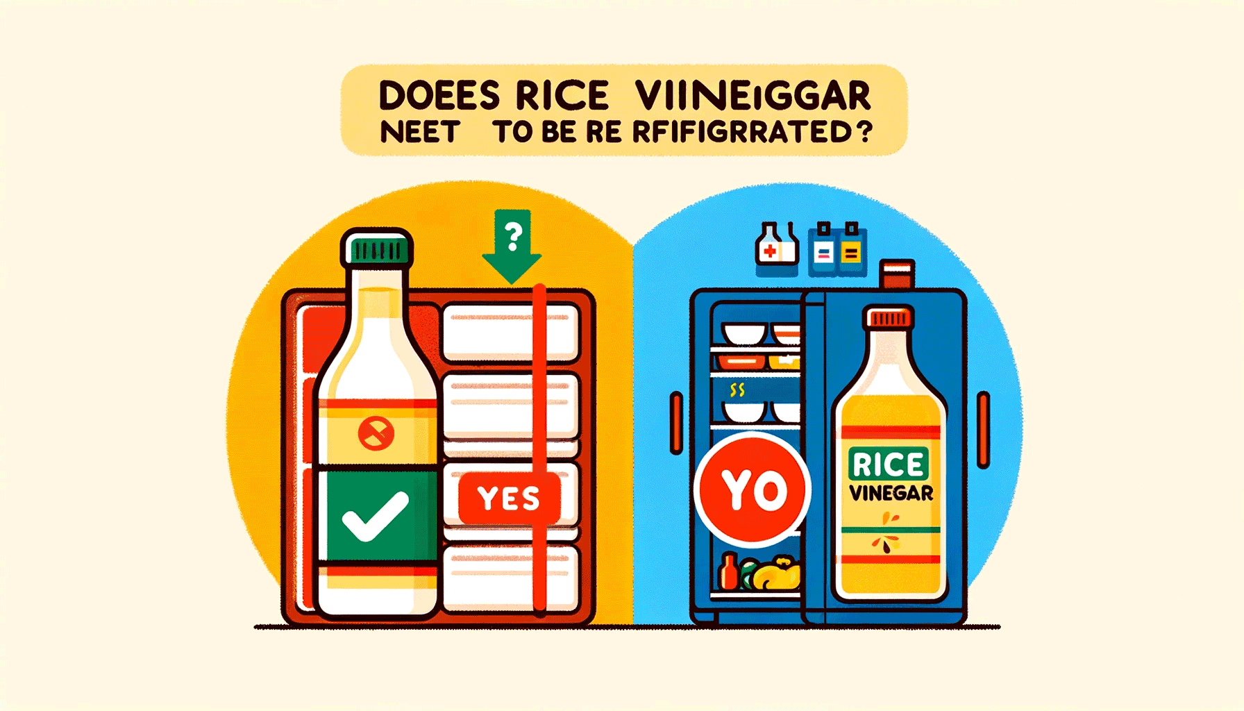 does rice vinegar need to be refrigerated